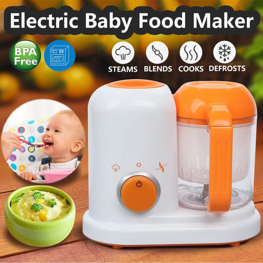 Multi-function Baby Food Processor Smart Infant Milk Warm Baby