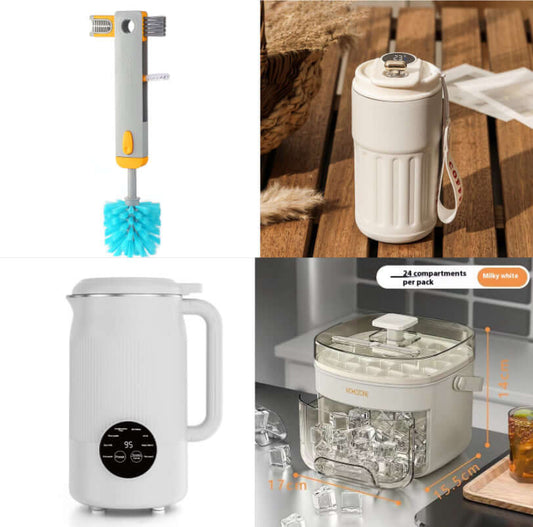 Soybean Milk Machine Multifunction Juicer Portable Blender Automatic 