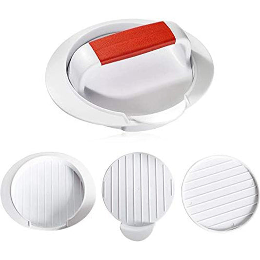 1 Pcs Plastic Burger Press Non Stick Burger Press 4.5in Hamburger