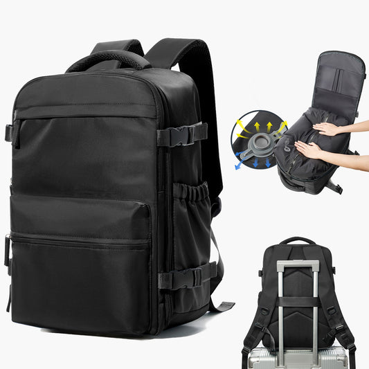 Vacuum Compression Travel Bag Budget Airline Boarding Bag