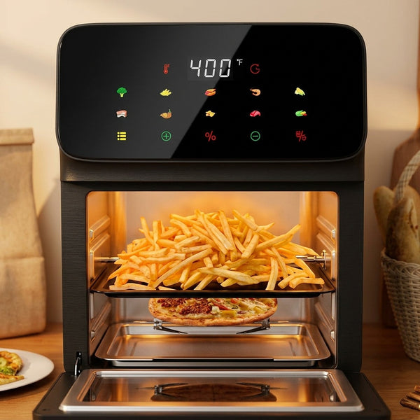 Crispy meals in minutes, no mess