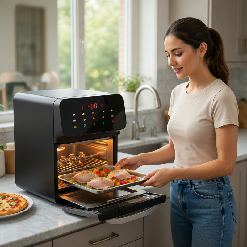 Crispy results, fast